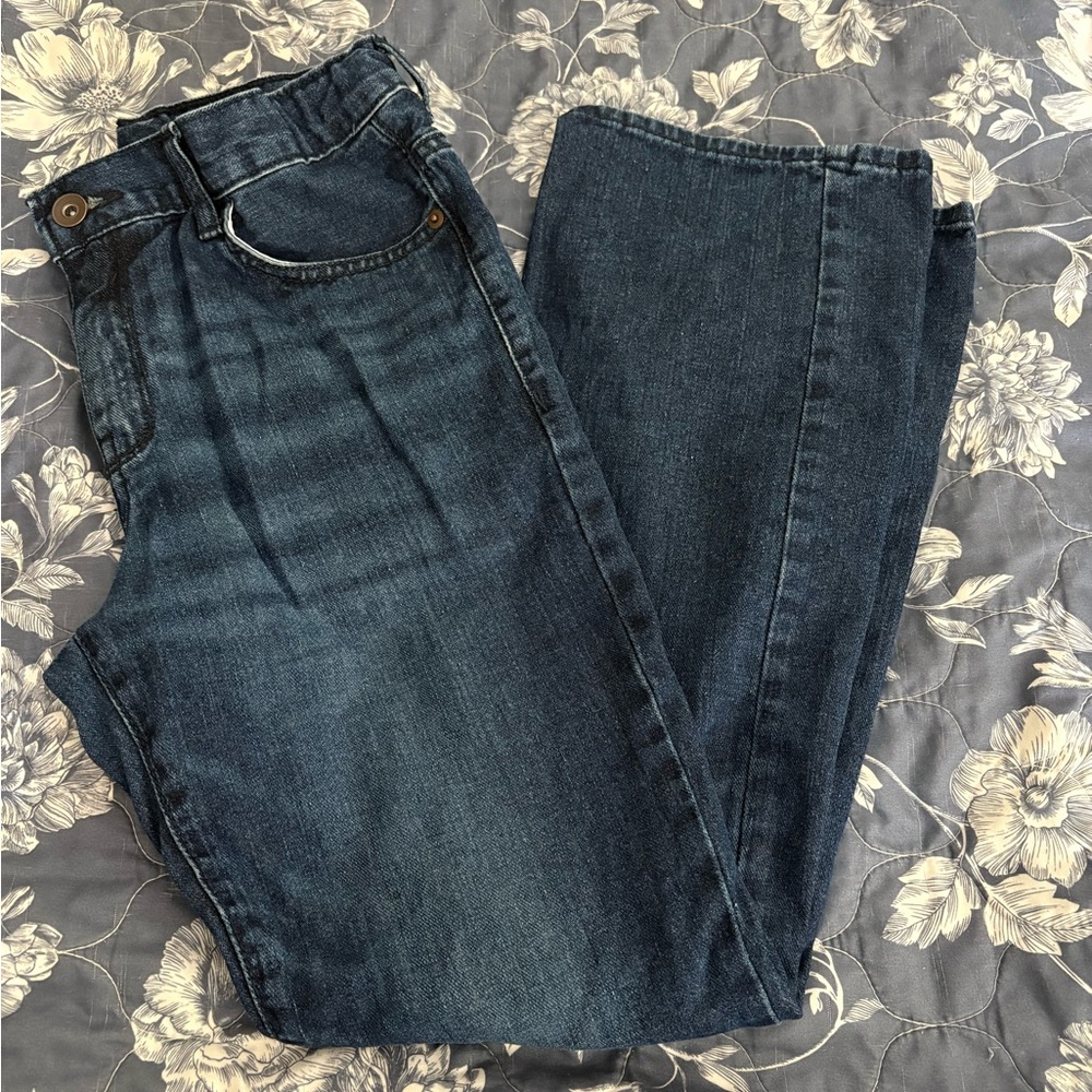 Boys Dark Blue Denim Jeans